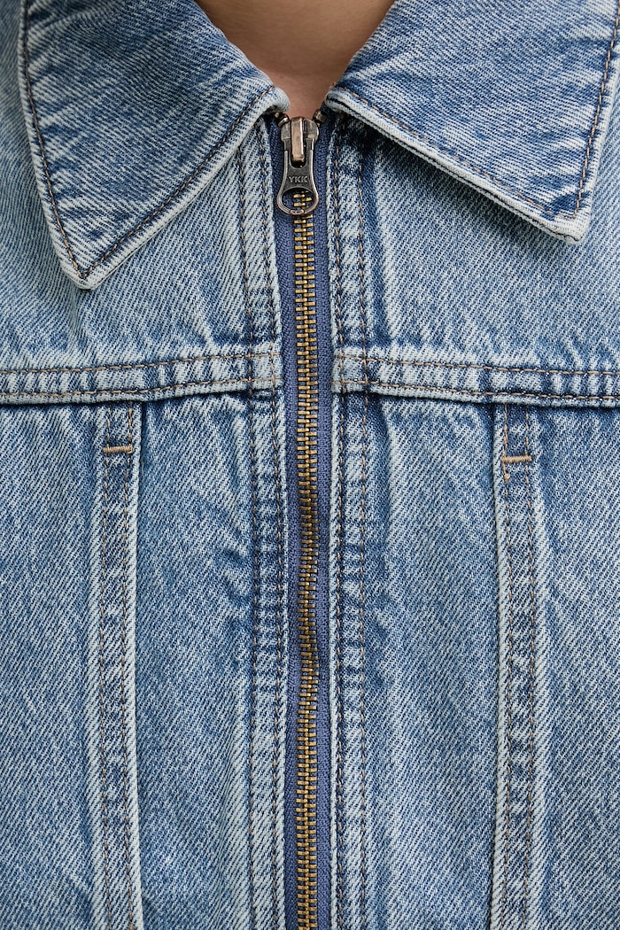 Levi's geacă jeans JAANAI JACKET 005AK albastru