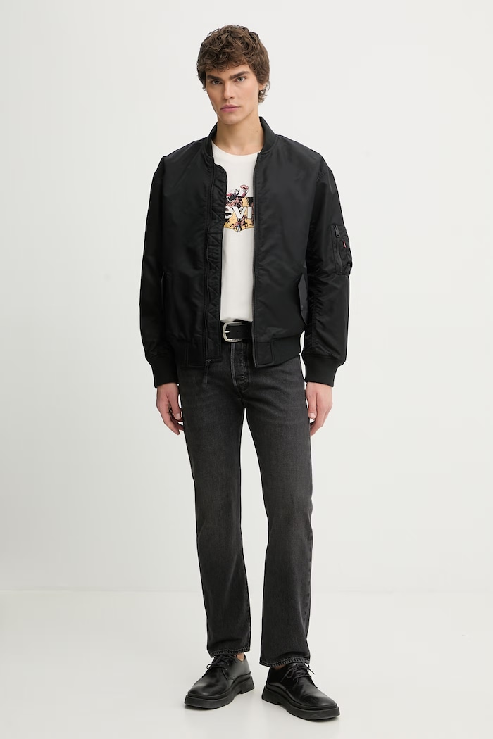 Bunda Levi's MA-1 BOMBER 005AL čierna SS26