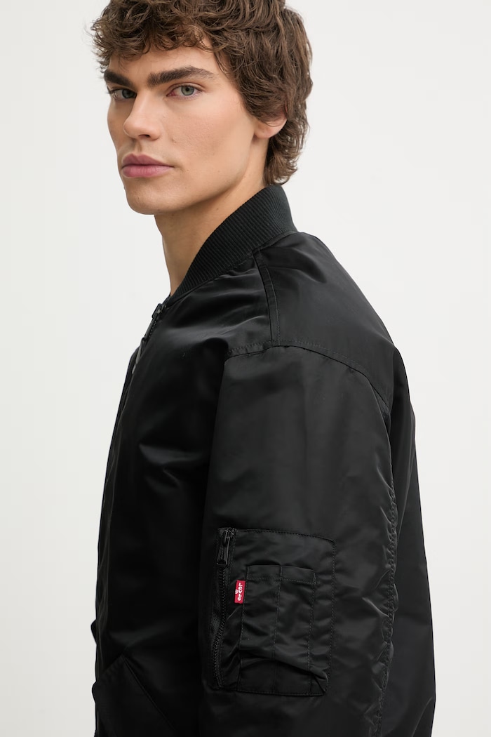 Bunda Levi's MA-1 BOMBER čierna 005AL