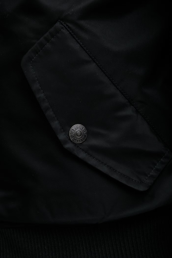 Bunda Levi's MA-1 BOMBER 005AL čierna