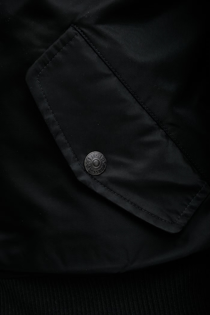 Bunda Levi's MA-1 BOMBER 005AL čierna