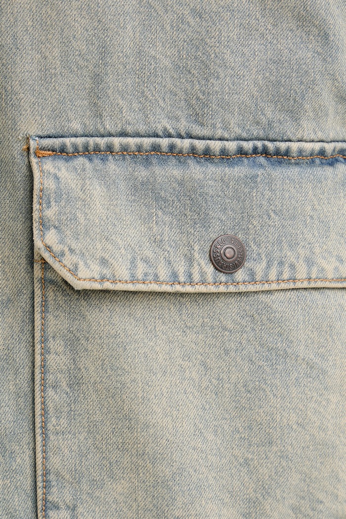 Levi's geacă jeans CORTLAND JACKET 005AM albastru