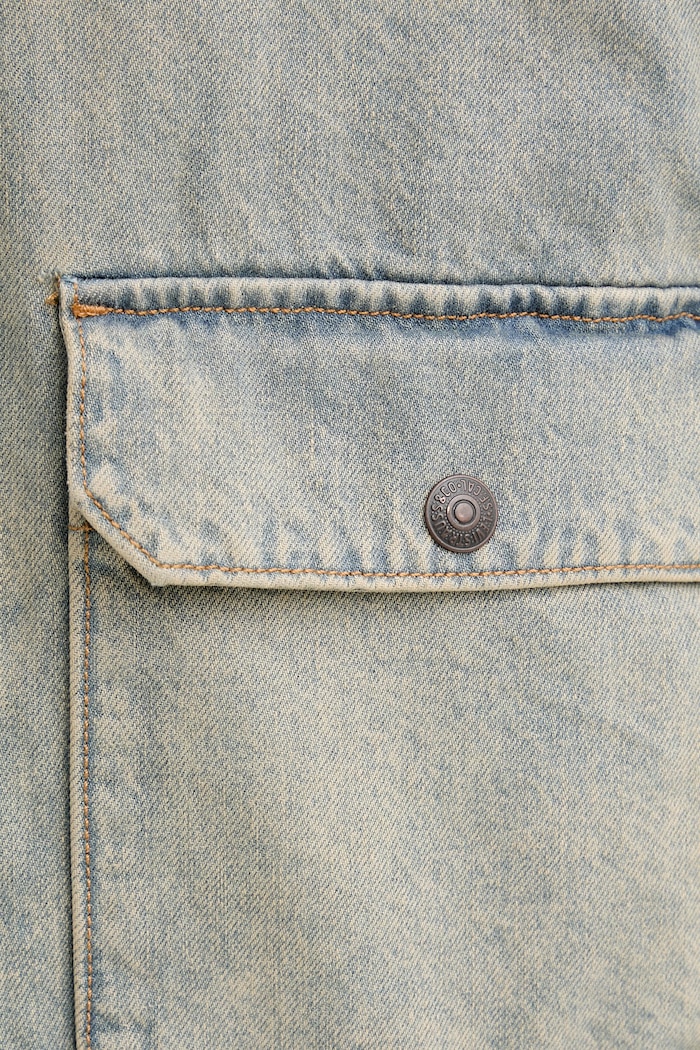 Levi's geacă jeans CORTLAND JACKET 005AM albastru