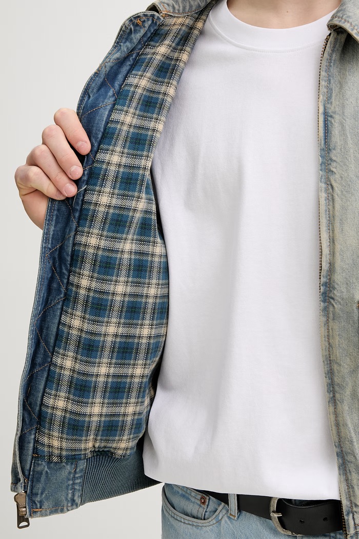 Levi's geacă jeans CORTLAND JACKET 005AM