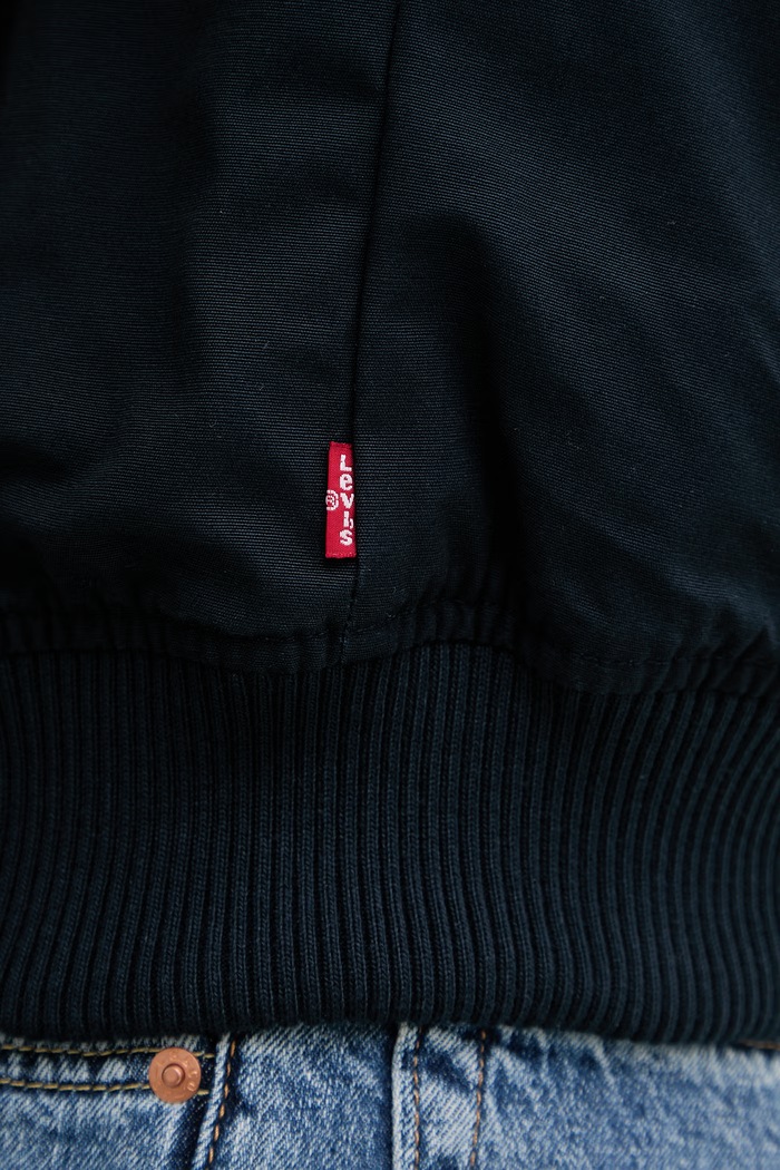Rifľová bunda Levi's CORTLAND JACKET tmavomodrá 005AM