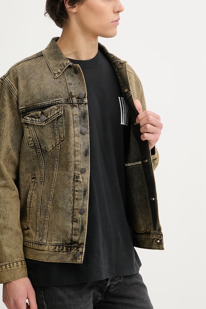 Rifľová bunda Levi's THE JACKET 72334.0783