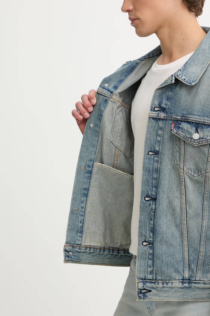 Levi's geacă jeans RELAXED FIT A5782.0091