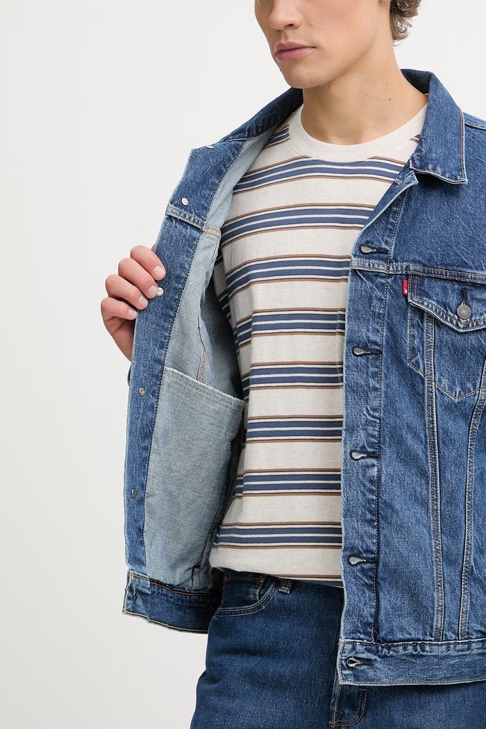 Levi's geacă jeans RELAXED FIT A5782.0104