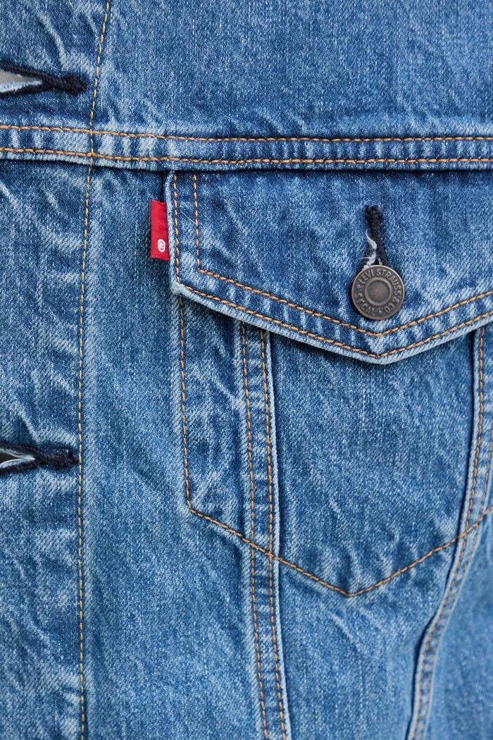 Levi's geacă jeans RELAXED FIT albastru A5782.0105
