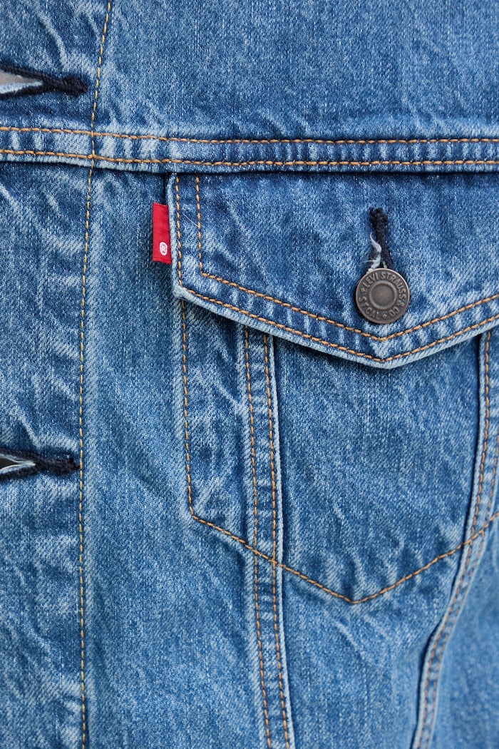 Levi's geacă jeans RELAXED FIT albastru A5782.0105