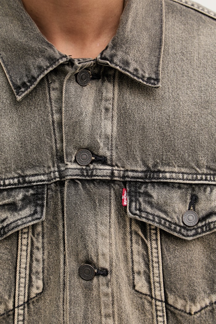 Levi's jachetă pentru bărbați RELAXED FIT A5782.0111 gri