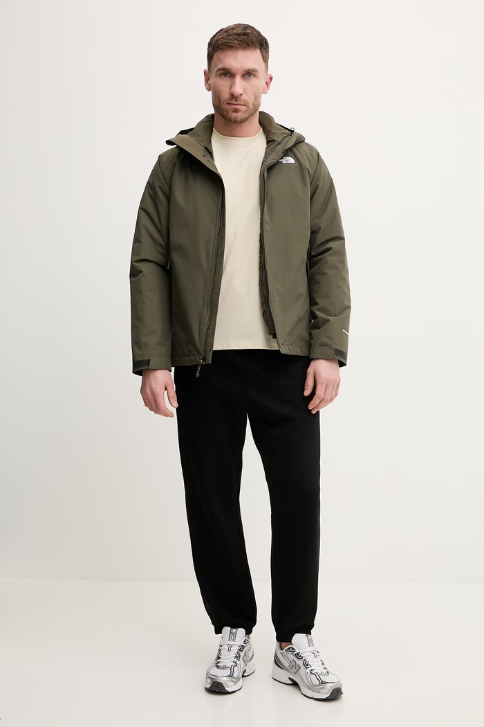 Bunda The North Face TRICLIMATE JACKET NF0A8D1S21L1 zelená SS26