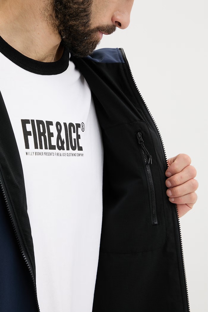 BOGNER Fire+Ice jakna softshell za muškarce GILMAR2 34029388 mornarsko plava