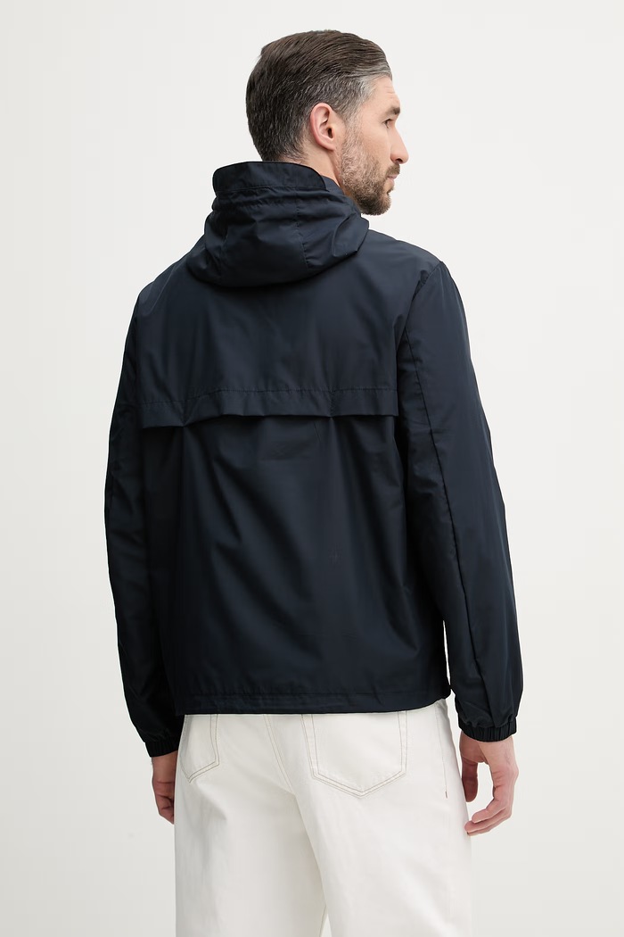 Oblečenie Tommy Hilfiger bunda pánska MW0MW42504 tmavomodrá