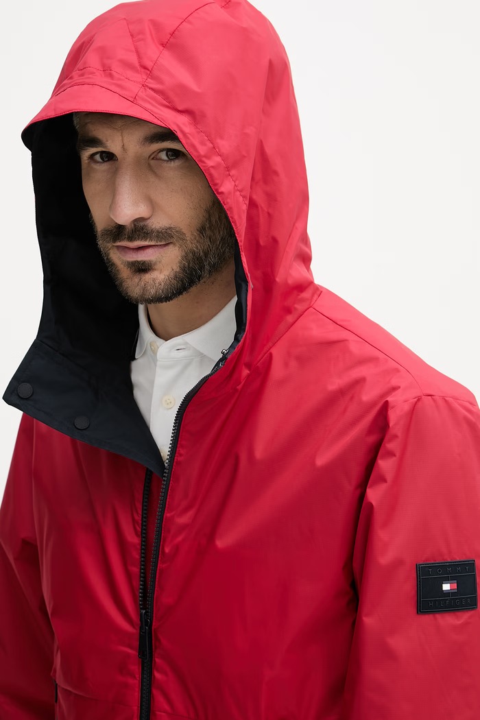 Tommy Hilfiger krátka bunda pánska MW0MW42506