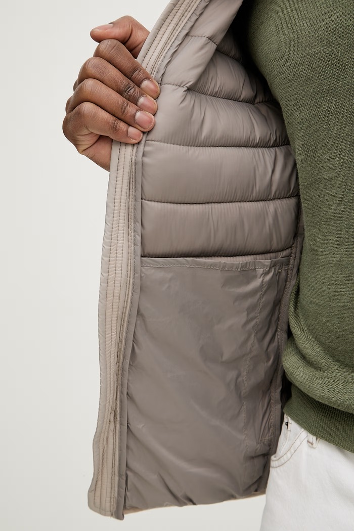 U.S. Polo Assn. jachetă pentru bărbați LIGHTWEIGHT BOUND QUILTED MUP3905