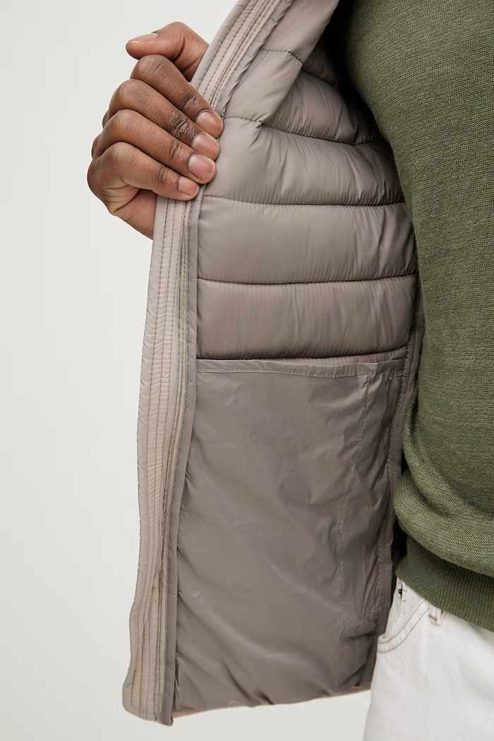 U.S. Polo Assn. jachetă pentru bărbați LIGHTWEIGHT BOUND QUILTED MUP3905
