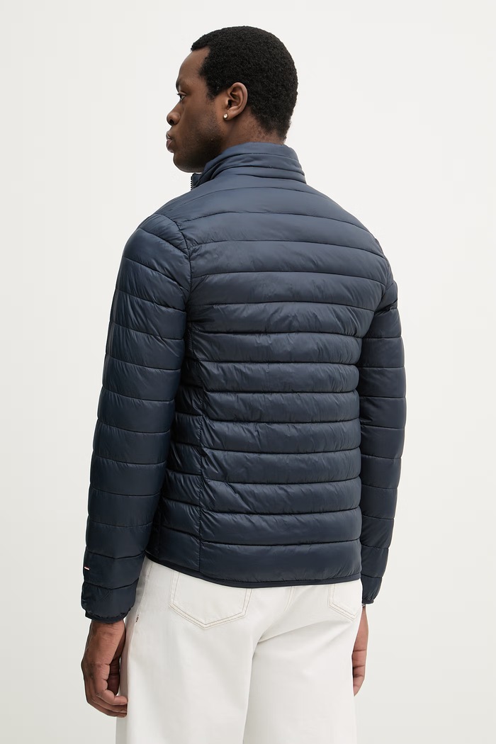 Oblečenie U.S. Polo Assn. pánska bunda LIGHTWEIGHT BOUND QUILTED MUP3905 tmavomodrá