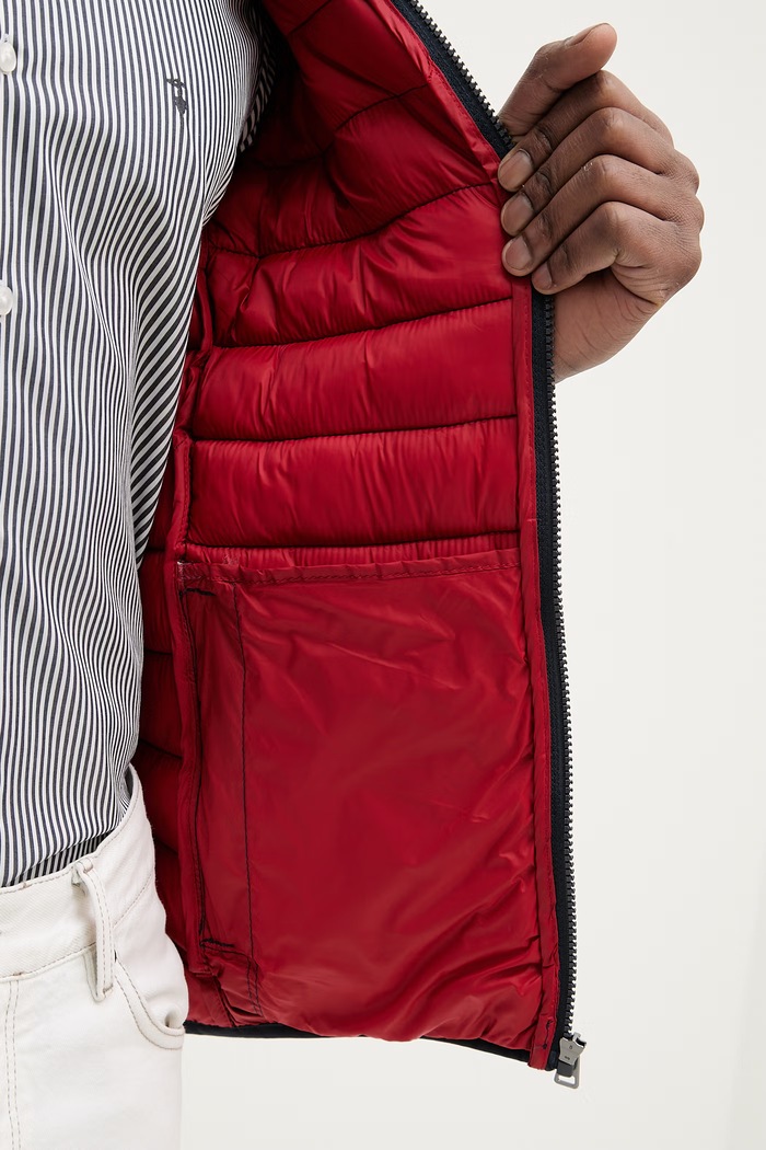 U.S. Polo Assn. pánska bunda LIGHTWEIGHT BOUND QUILTED MUP3905
