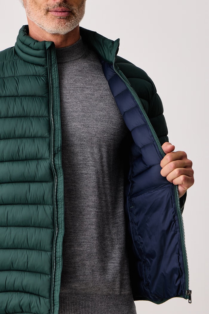 U.S. Polo Assn. Kurtka męska LIGHTWEIGHT BOUND QUILTED MUP3905