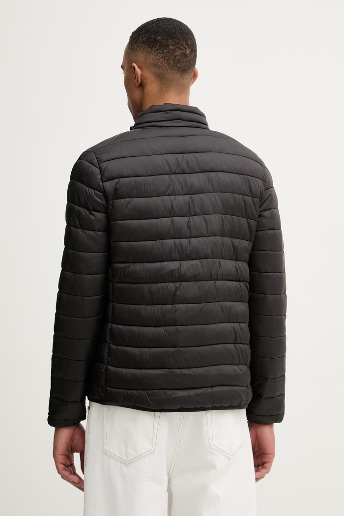 Îmbrăcăminte U.S. Polo Assn. jachetă bărbați LIGHTWEIGHT BOUND QUILTED MUP3905 negru