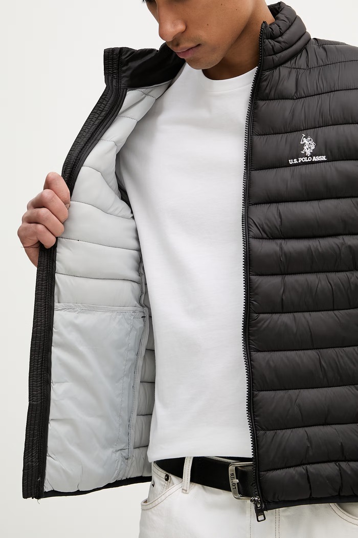 U.S. Polo Assn. jachetă bărbați LIGHTWEIGHT BOUND QUILTED MUP3905