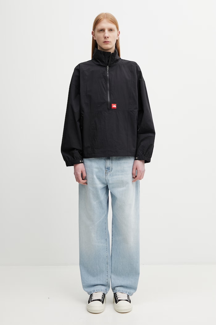The North Face anorak męski NF0A8FPAJK31 czarny