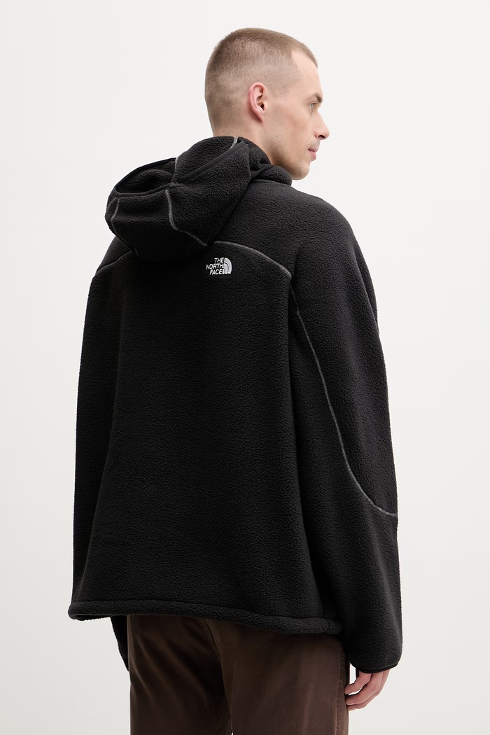 Îmbrăcăminte The North Face hanorac din polar pentru bărbați Balaclava NF0A8G91JK31 negru