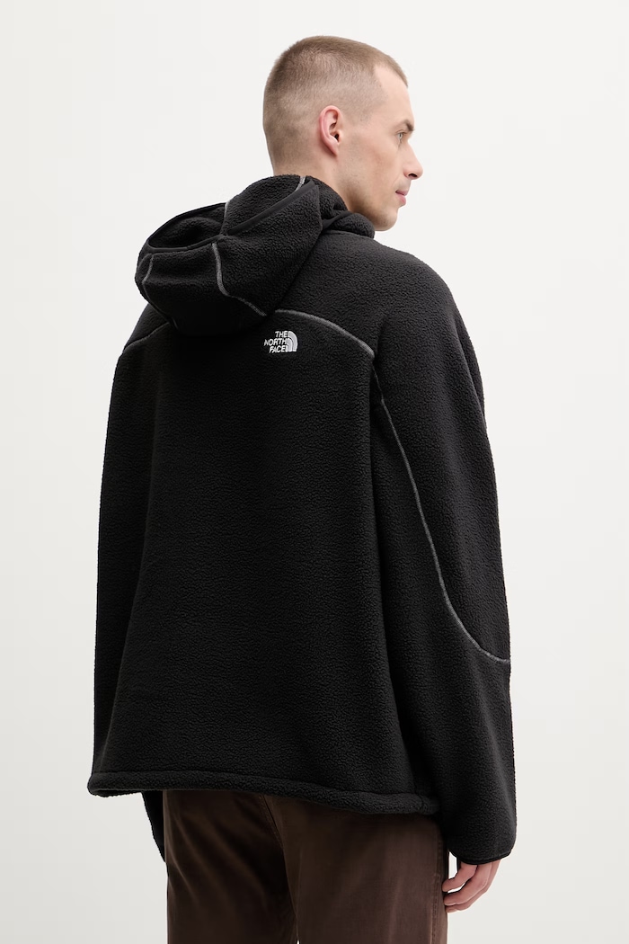 Îmbrăcăminte The North Face hanorac din polar pentru bărbați Balaclava NF0A8G91JK31 negru