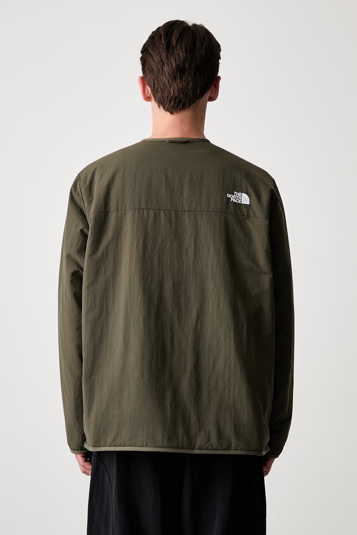 Odzież The North Face Ilti Liner kurtka przejściowa męska NF0A8DWK21L1 zielony