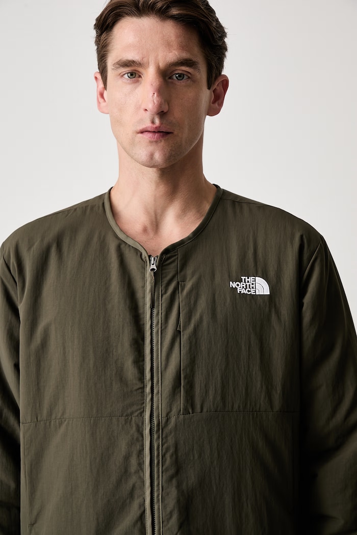 The North Face prechodná bunda pánska Ilti Liner zelená NF0A8DWK21L1