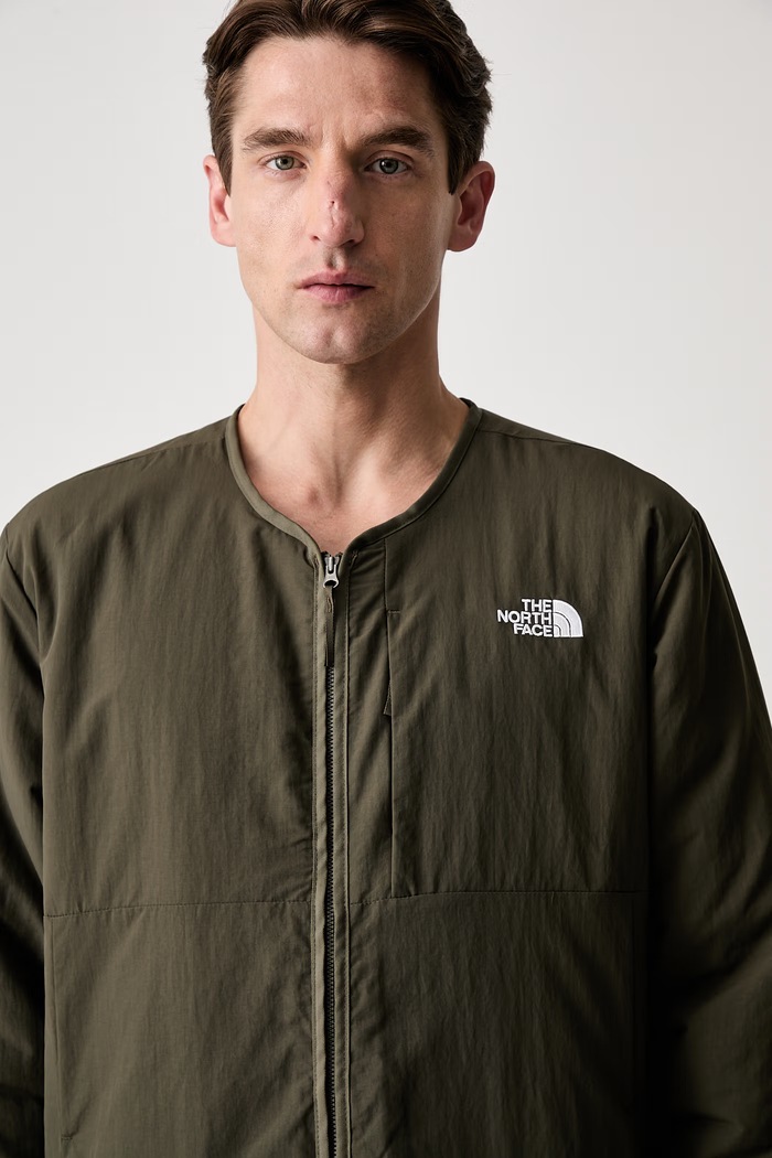 The North Face Ilti Liner kurtka przejściowa męska zielony NF0A8DWK21L1