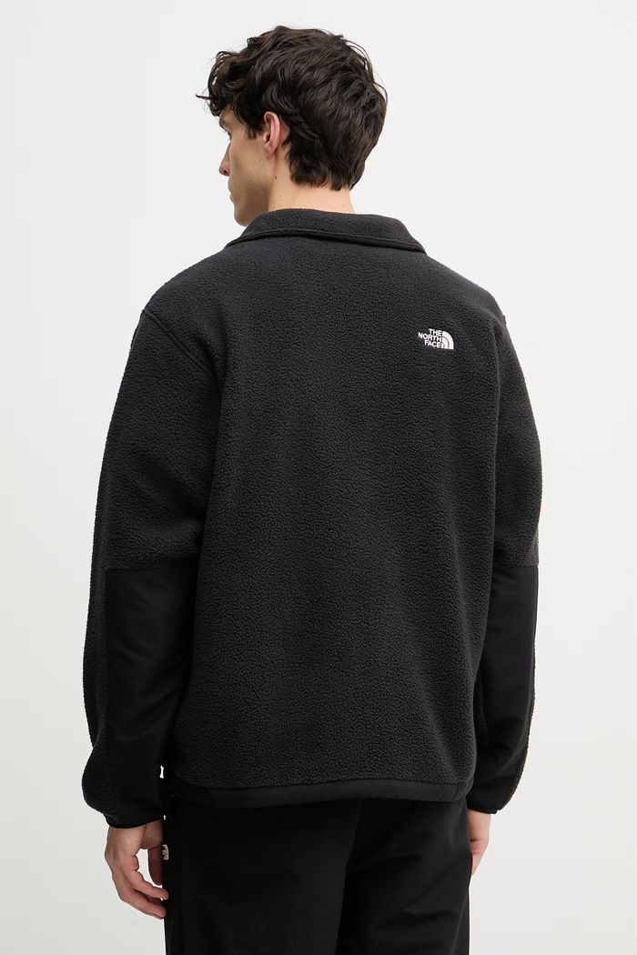 Odzież The North Face bluza rozpinana męska polarowa Yumiori Off Peak NF0A8FKNJK31 czarny