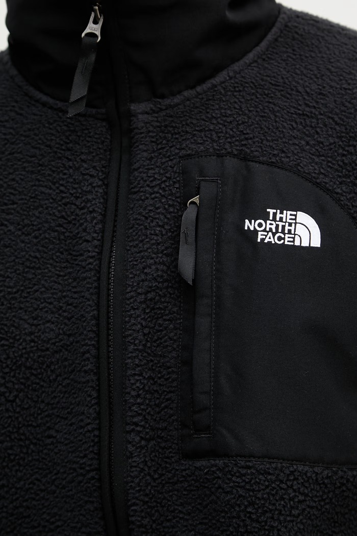 The North Face bluza rozpinana męska polarowa Yumiori Off Peak NF0A8FKNJK31 czarny