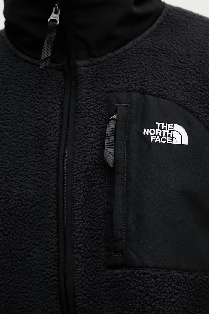 The North Face bluza rozpinana męska polarowa Yumiori Off Peak NF0A8FKNJK31 czarny