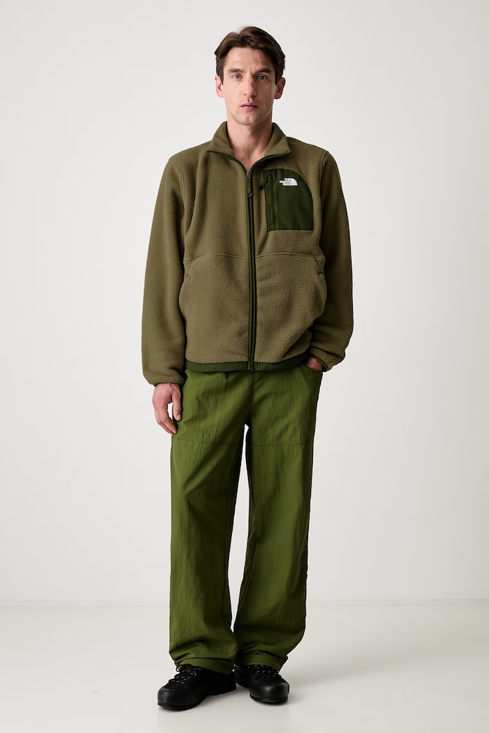 The North Face Yumiori Off Peak bluza polarowa męska NF0A8FKNMO91 zielony