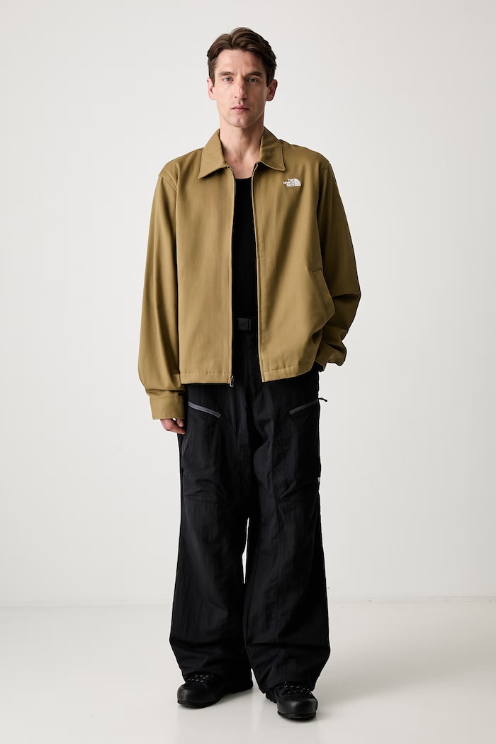 The North Face krótka kurtka męska bawełniana Twill NF0A8G992EL1