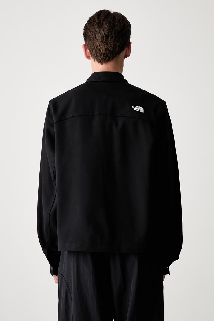 Odzież The North Face Twill krótka kurtka bawełniana męska NF0A8G99JK31 czarny
