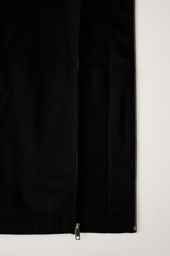 The North Face Twill krótka kurtka bawełniana męska NF0A8G99JK31 czarny