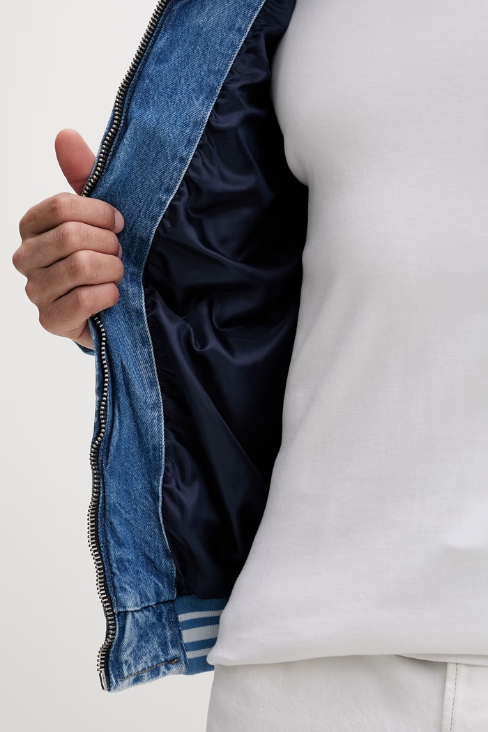 Tommy Jeans geacă bomber pentru bărbați, din bumbac DM0DM22498
