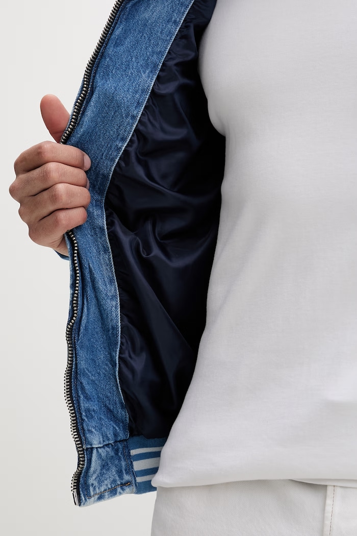 Tommy Jeans geacă bomber pentru bărbați, din bumbac DM0DM22498