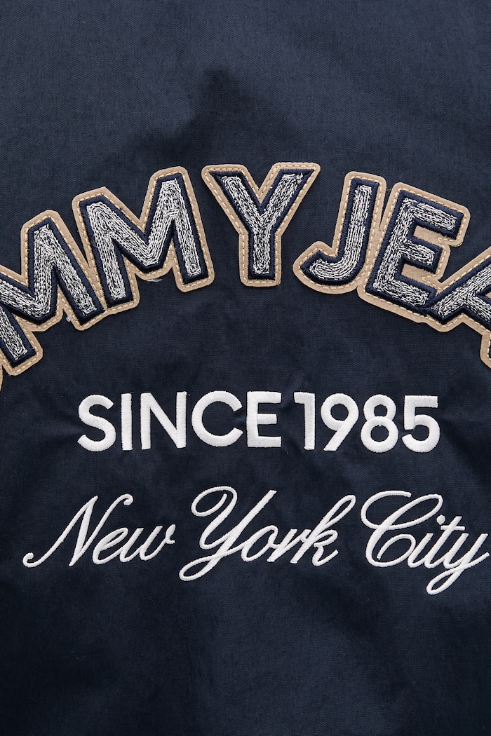 Tommy Jeans bomberka męska DM0DM22737 granatowy