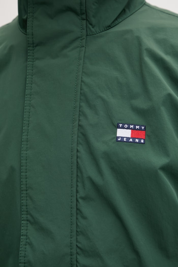 Tommy Jeans geacă de tranziție pentru femei DM0DM22738 verde