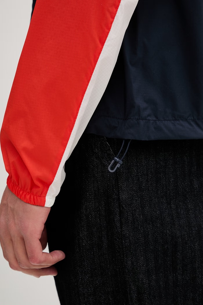 Tommy Jeans geacă de tranziție pentru bărbați DM0DM23112 bleumarin