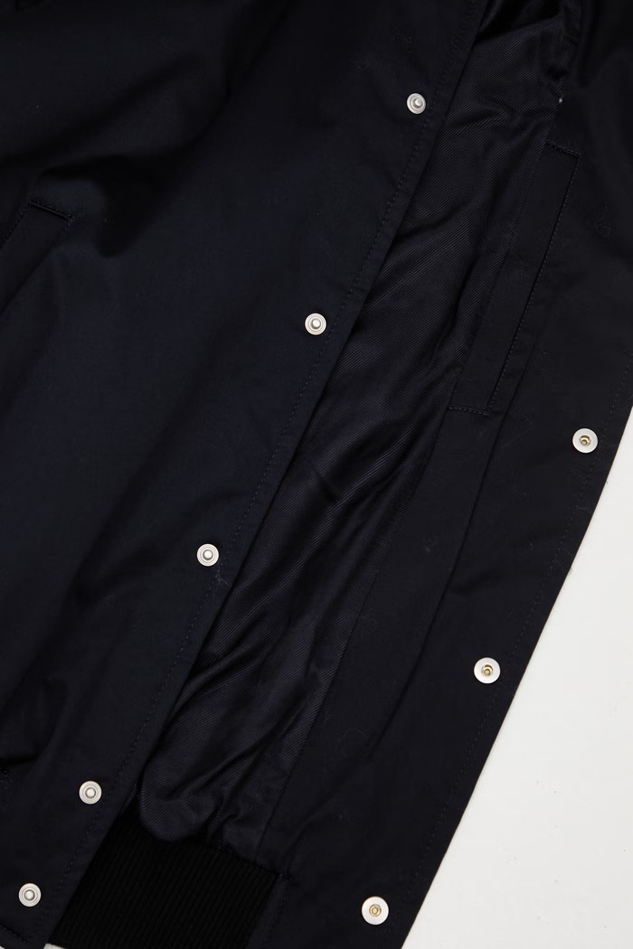 Maison Kitsuné бомбър мъжки QM02105WW9104 тъмносин