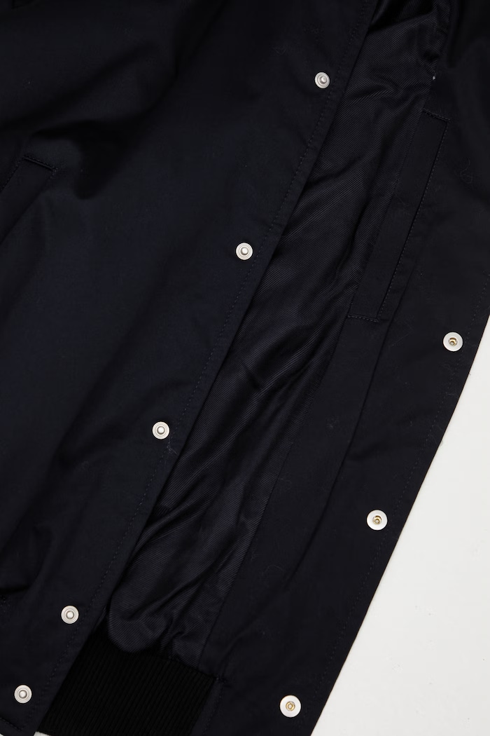 Maison Kitsuné бомбър мъжки QM02105WW9104 тъмносин