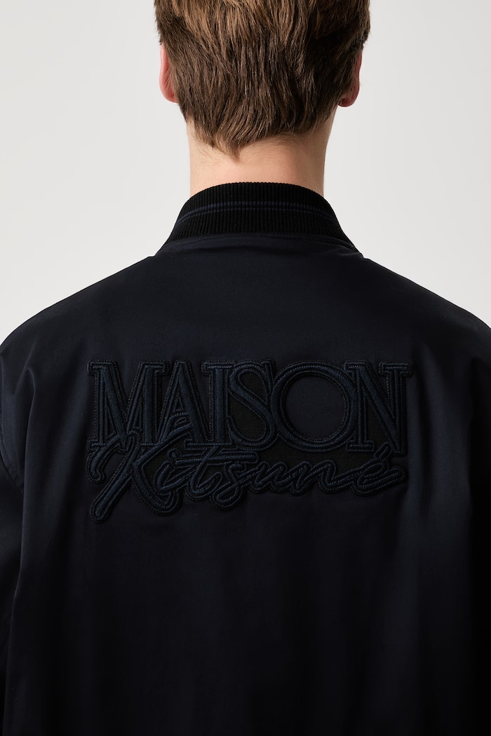 Maison Kitsuné бомбър мъжки QM02105WW9104