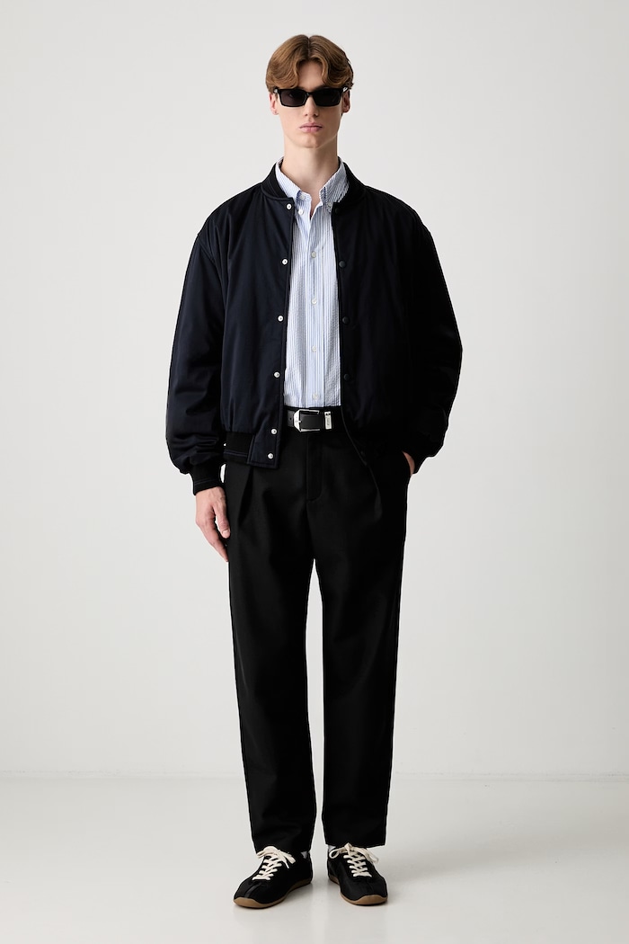 Maison Kitsuné бомбър мъжки QM02105WW9104