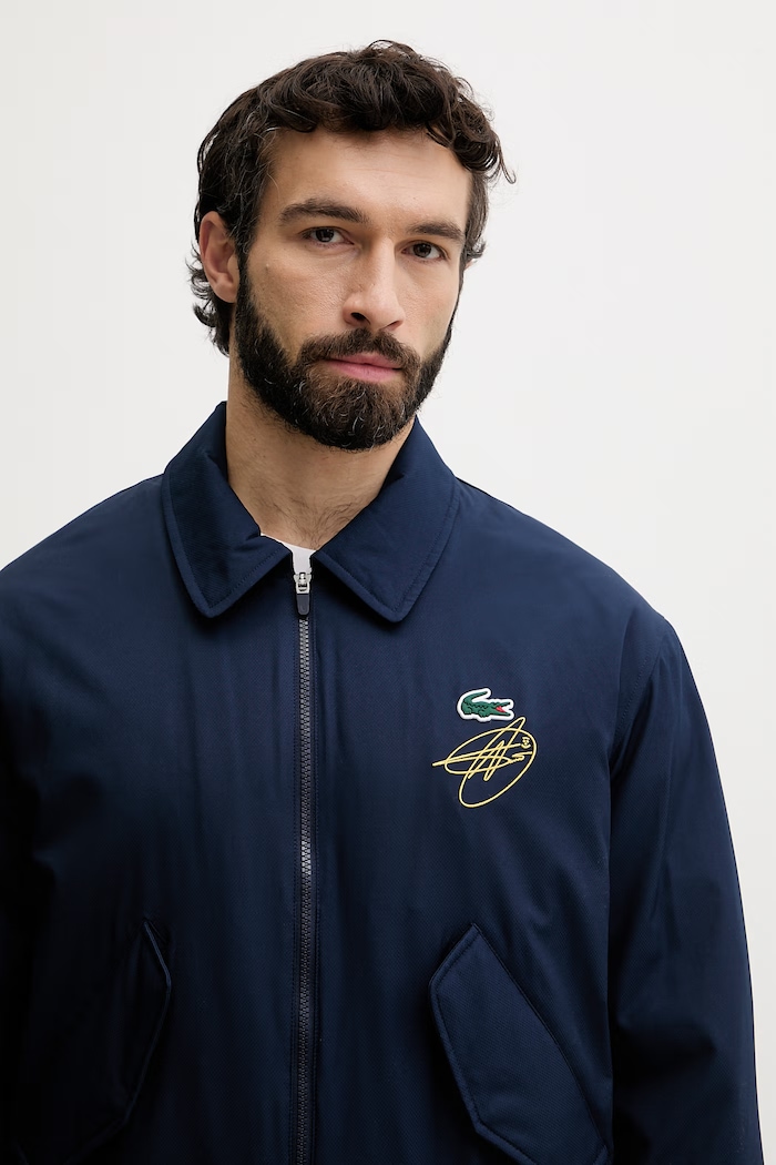 Lacoste kurtka męska granatowy BH5327