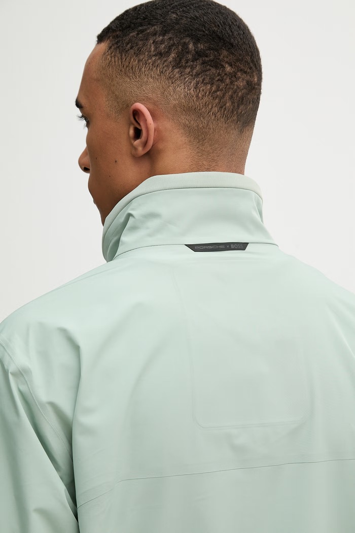 BOSS Green jachetă pentru bărbați BOSS X PORSCHE 50560045 verde